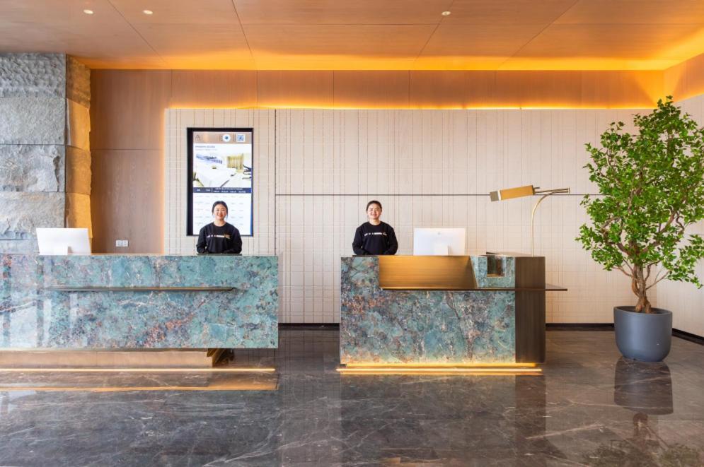 Atour Hotel Luzhou Finance Centre Екстер'єр фото
