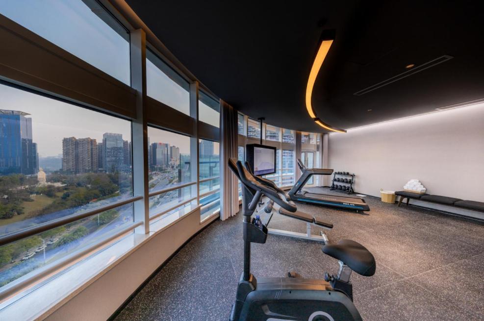 Atour Hotel Luzhou Finance Centre Екстер'єр фото